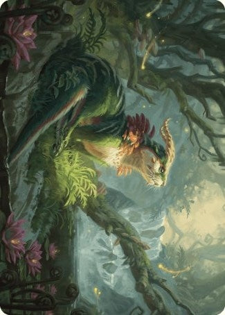 Elusive Otter Art Card (37) [ASWOE] - MTG Single