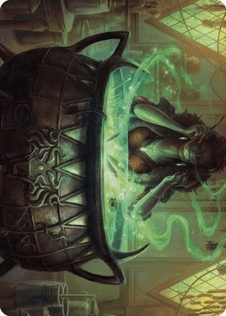 Agatha’s Soul Cauldron Art Card (42) [ASWOE] - MTG Single