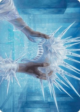 Hylda’s Crown of Winter Art Card (43) [ASWOE] - MTG Single