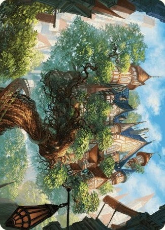 Edgewall Inn Art Card (46) [ASWOE] - MTG Single