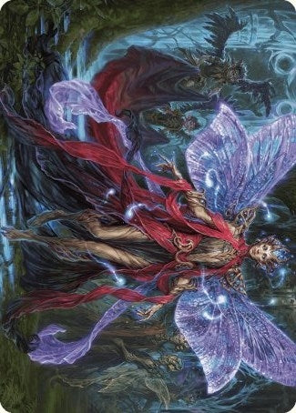 Tegwyll Duke of Splendor Art Card (48) [ASWOE] - MTG Single