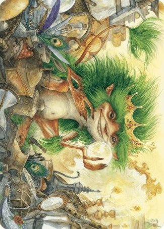 Knickknack Ouphe Art Card (50) [ASWOE] - MTG Single