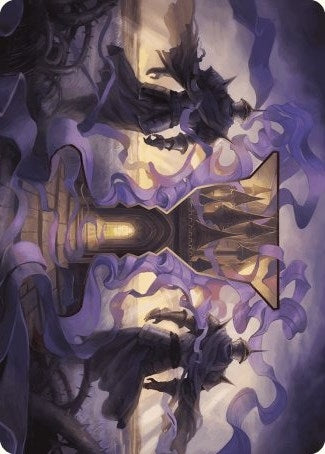 Court of Locthwain Art Card (53) [ASWOE] - MTG Single