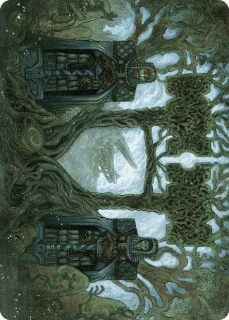 Court of Garenbrig Art Card (54) [ASWOE] - MTG Single