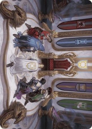 Throne of Eldraine Art Card (55) [ASWOE] - MTG Single