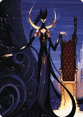 Ashiok Wicked Manipulator Art Card (57/81) (57) [ASWOE] - MTG Single