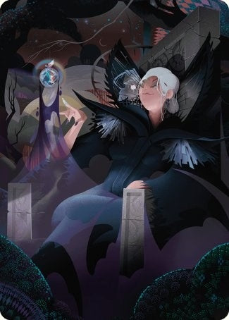 Eriette of the Charmed Apple Art Card (58) [ASWOE] - MTG Single