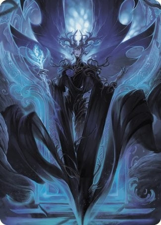 Talion the Kindly Lord Art Card (60) [ASWOE] - MTG Single
