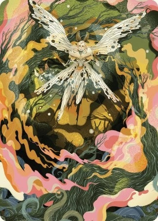 Greater Auramancy Art Card (61) [ASWOE] - MTG Single