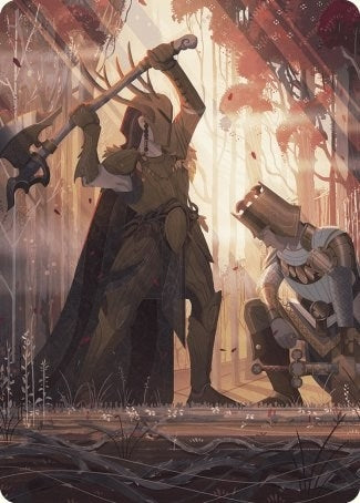 Karmic Justice Art Card (62) [ASWOE] - MTG Single