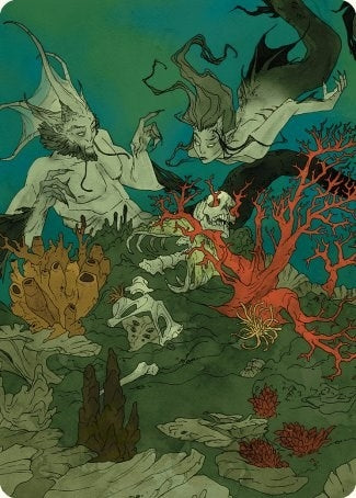 Curiosity Art Card (65) [ASWOE] - MTG Single
