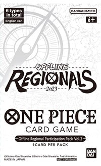 Offline Regional Participation Pack Vol. 2 (OP-PR) - One Piece Card Game Sealed
