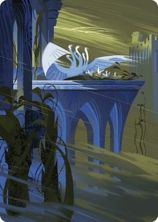 Doubling Season Art Card (71) [ASWOE] - MTG Single
