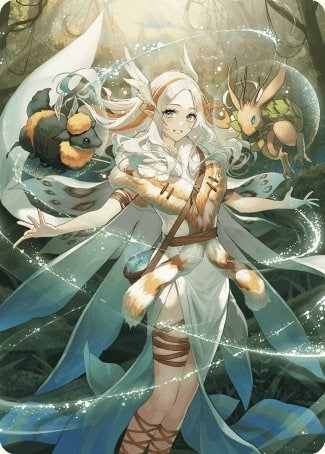 Greater Auramancy Anime Art Card (76) [ASWOE] - MTG Single