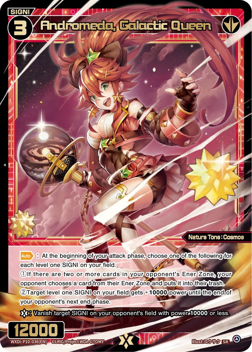 Andromeda Galactic Queen (10036) [WXDi-P10] - WIXOSS Single