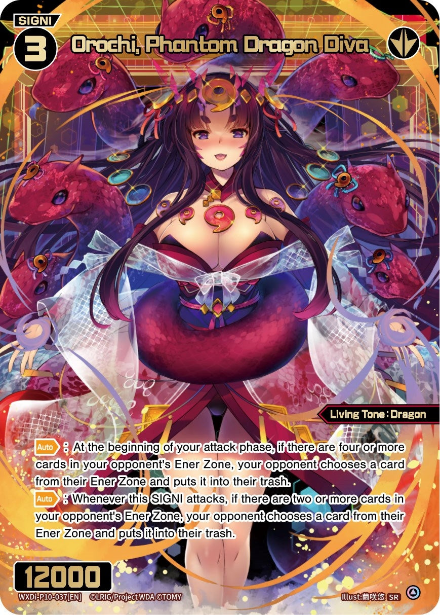Orochi Phantom Dragon Diva (10037) [WXDi-P10] - WIXOSS Single