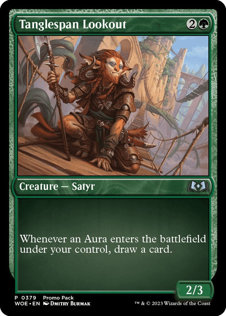 Tanglespan Lookout (379) [PPWOE] - MTG Single