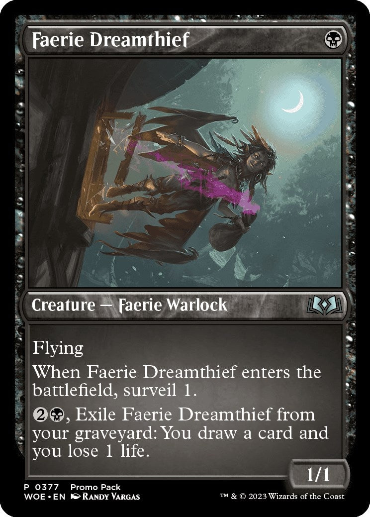 Faerie Dreamthief (377) [PPWOE] - MTG Single