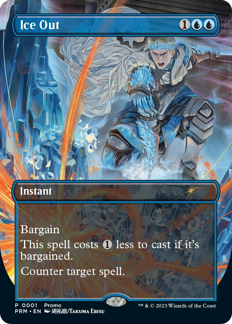 Ice Out (1) [WPN] - MTG Single
