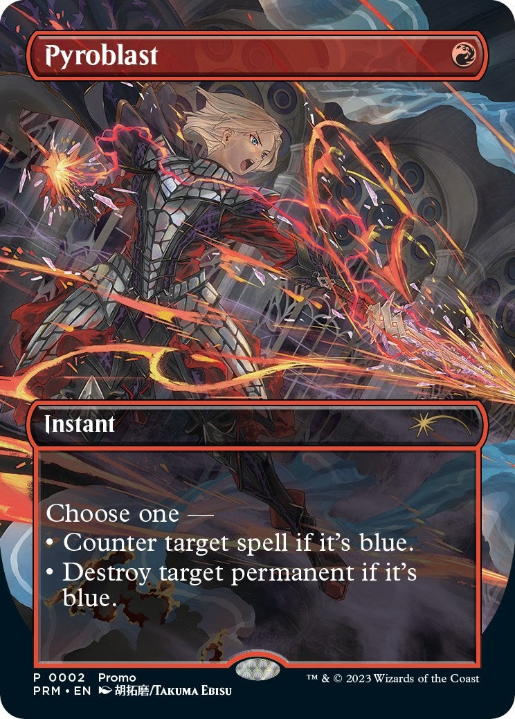 Pyroblast (2) [WPN] - MTG Single