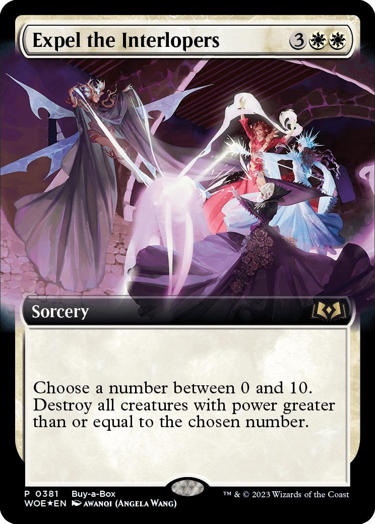 Expel the Interlopers (381) [BABP] - MTG Single