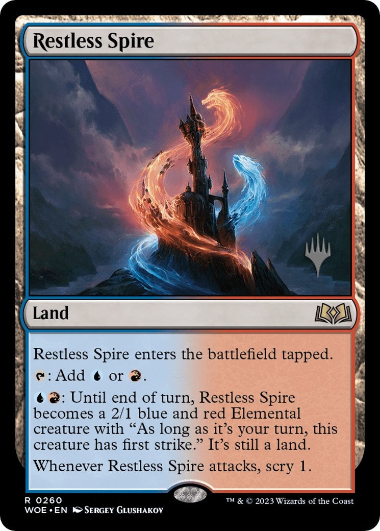 Restless Spire (260) [PPWOE] - MTG Single