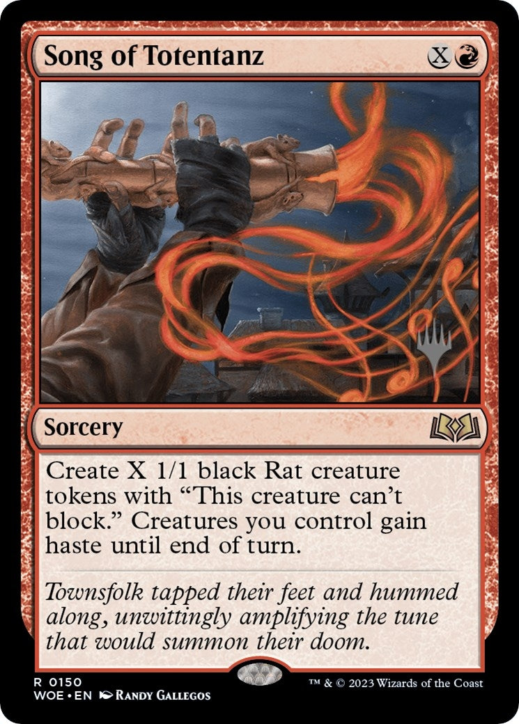 Song of Totentanz (150) [PPWOE] - MTG Single