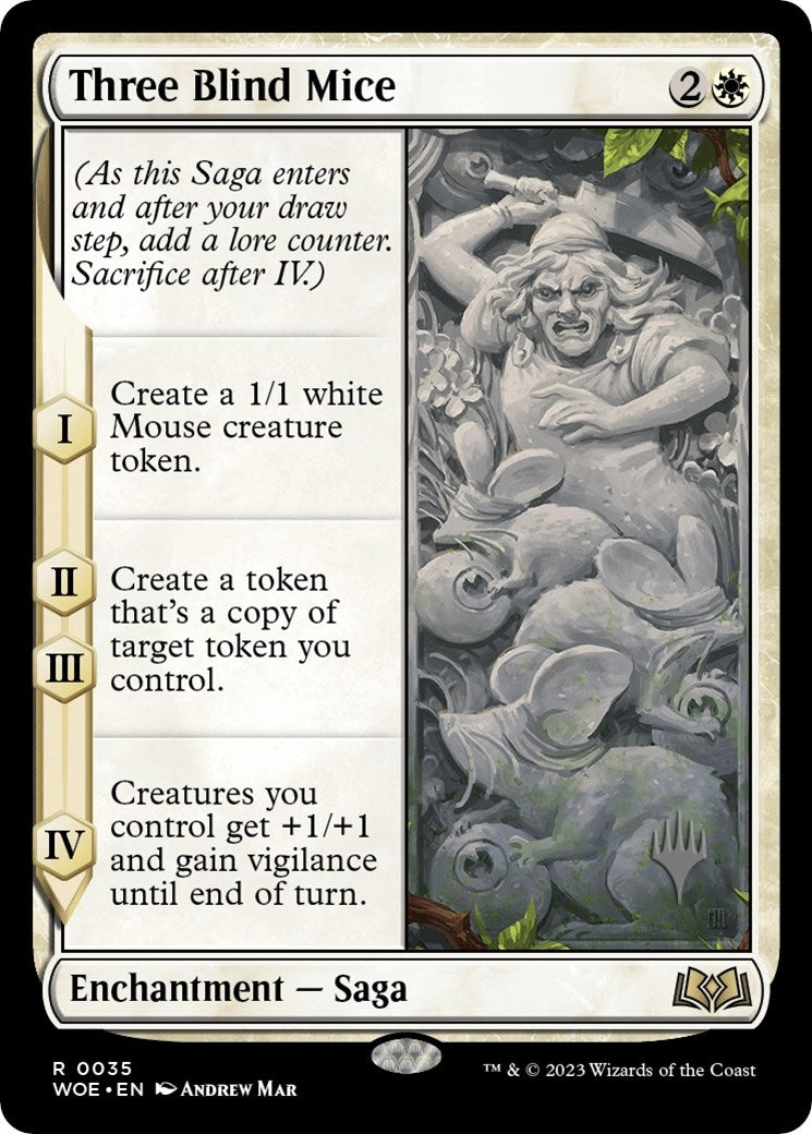Three Blind Mice (35) [PPWOE] - MTG Single