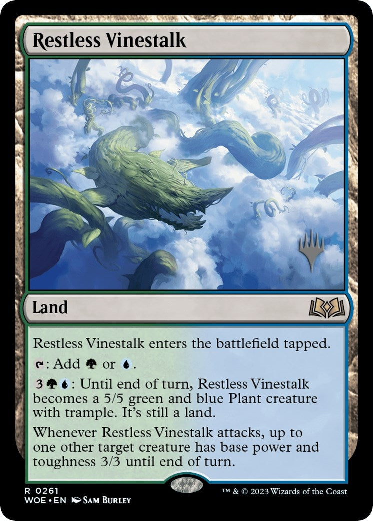 Restless Vinestalk (261) [PPWOE] - MTG Single
