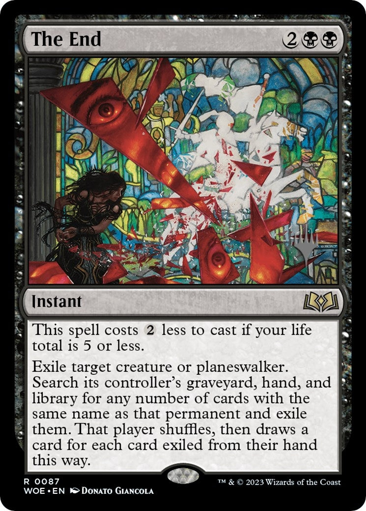The End (87) [PPWOE] - MTG Single