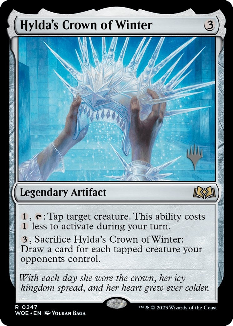 Hylda’s Crown of Winter (247) [PPWOE] - MTG Single