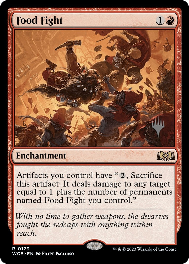 Food Fight (129) [PPWOE] - MTG Single
