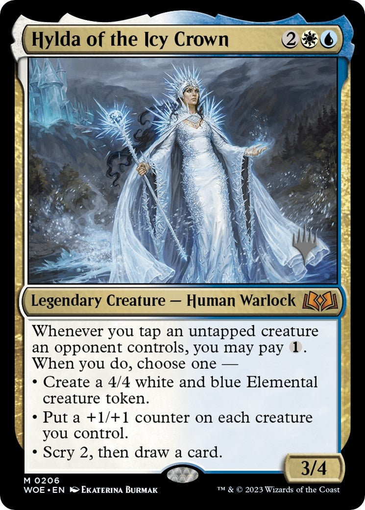 Hylda of the Icy Crown (206) [PPWOE] - MTG Single