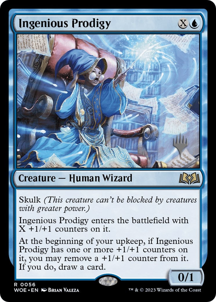 Ingenious Prodigy (56) [PPWOE] - MTG Single