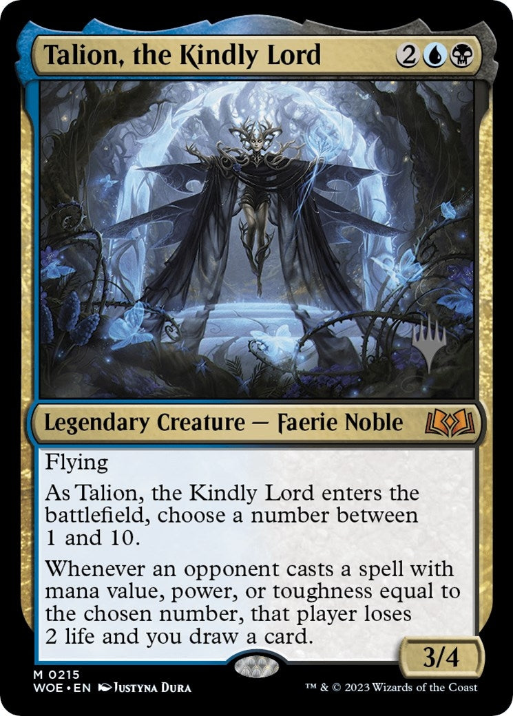 Talion the Kindly Lord (215) [PPWOE] - MTG Single