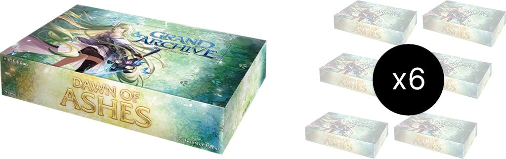 Image for Dawn of Ashes 1st Edition - Booster Box Case - Grand Archive TCG