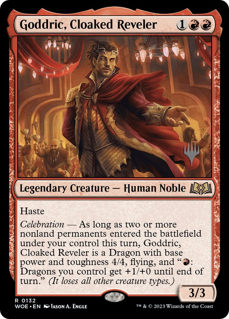 Goddric Cloaked Reveler (132) [PPWOE] - MTG Single