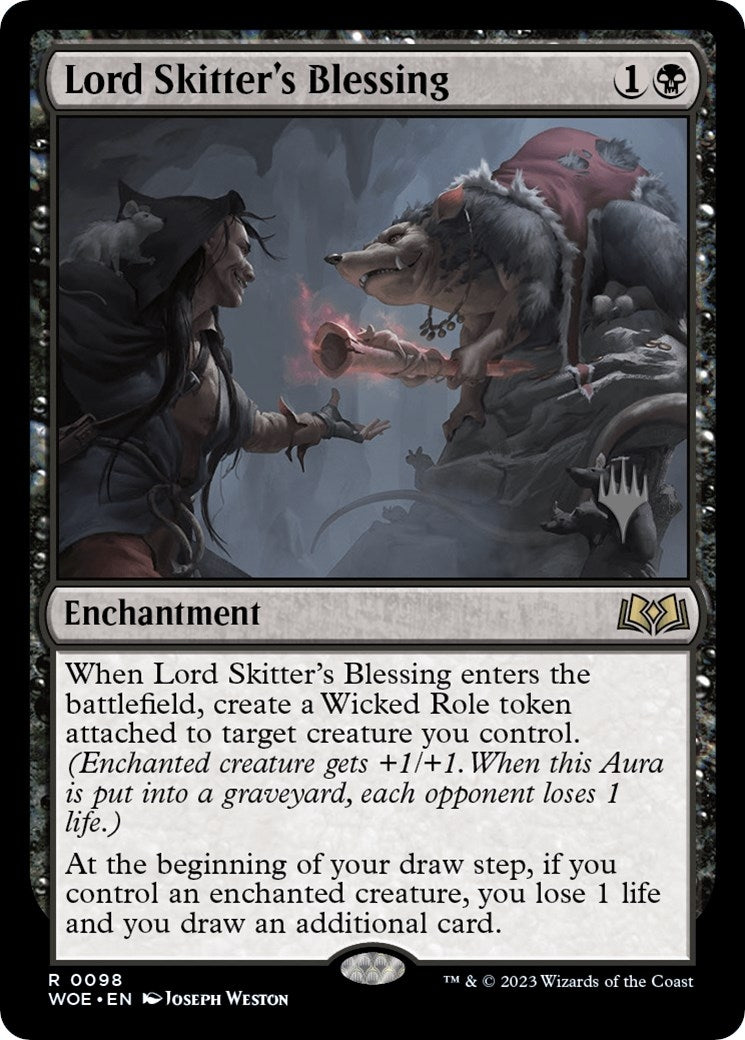 Lord Skitter’s Blessing (98) [PPWOE] - MTG Single