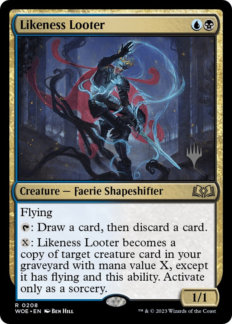 Likeness Looter (208) [PPWOE] - MTG Single