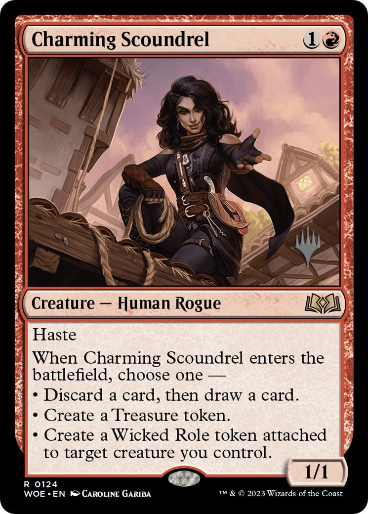 Charming Scoundrel (124) [PPWOE] - MTG Single