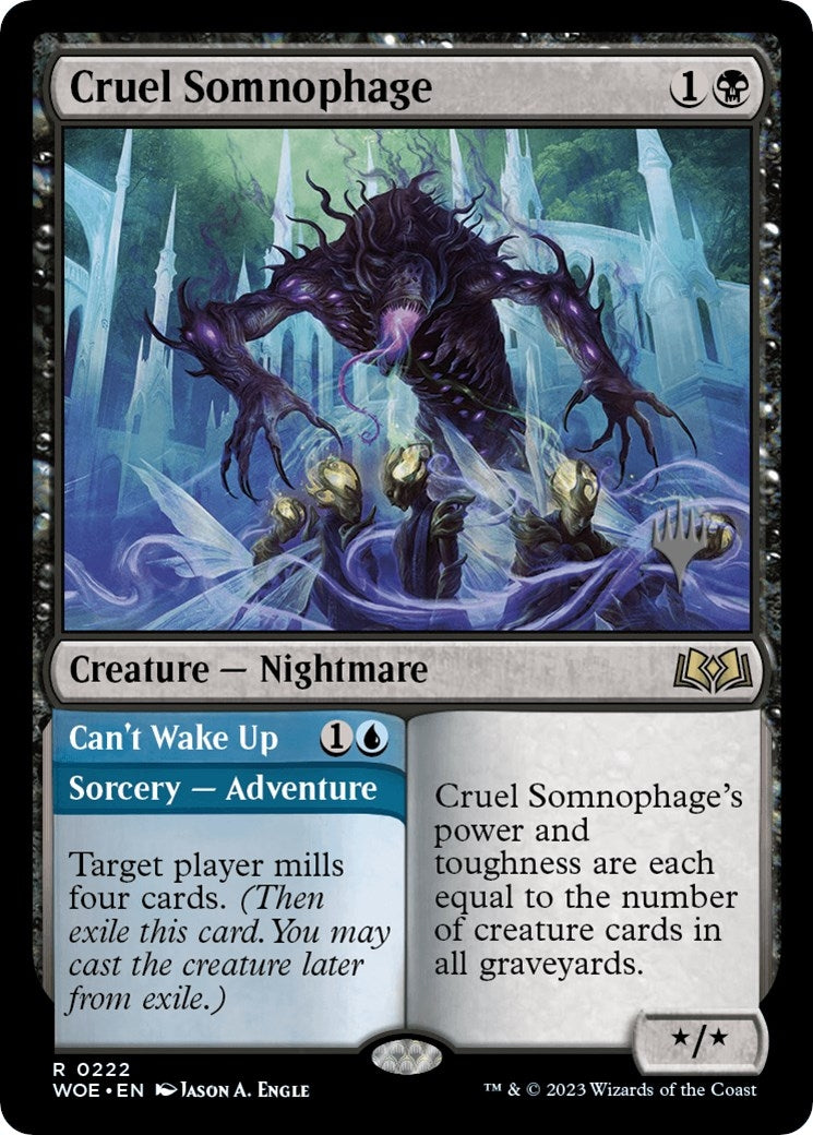 Cruel Somnophage (222) [PPWOE] - MTG Single