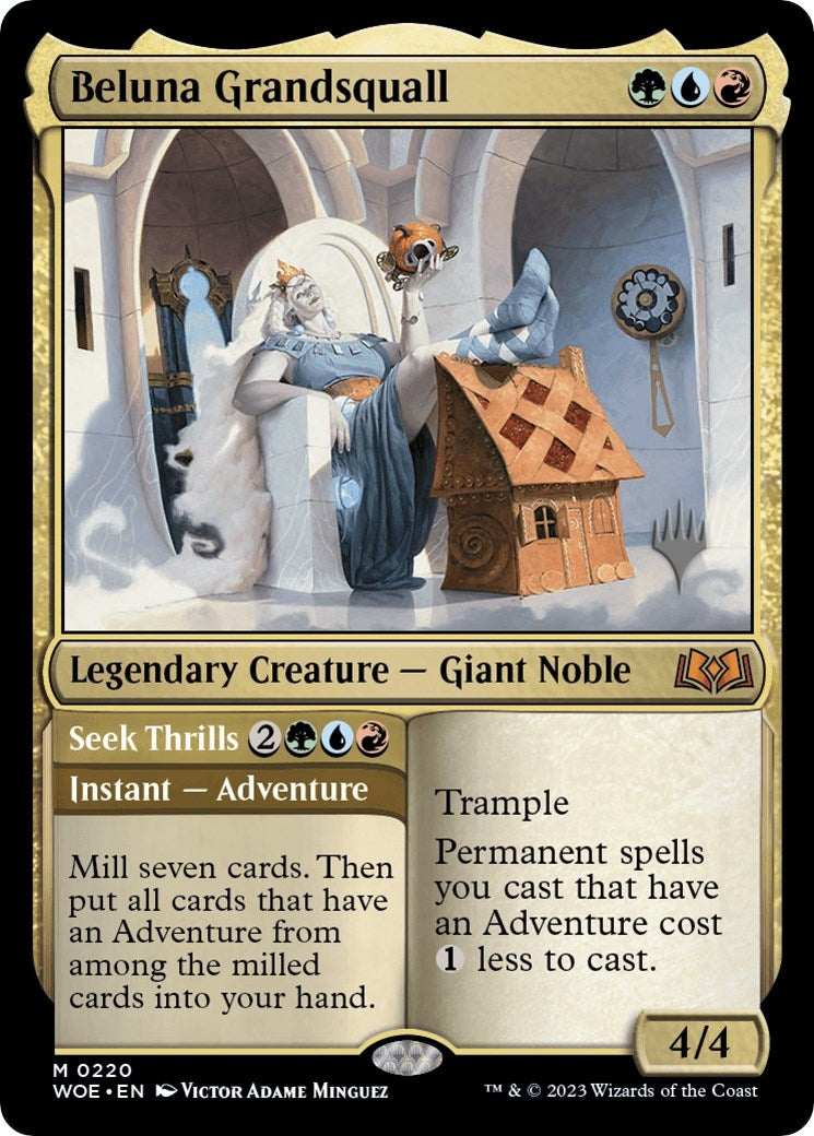 Beluna Grandsquall (220) [PPWOE] - MTG Single
