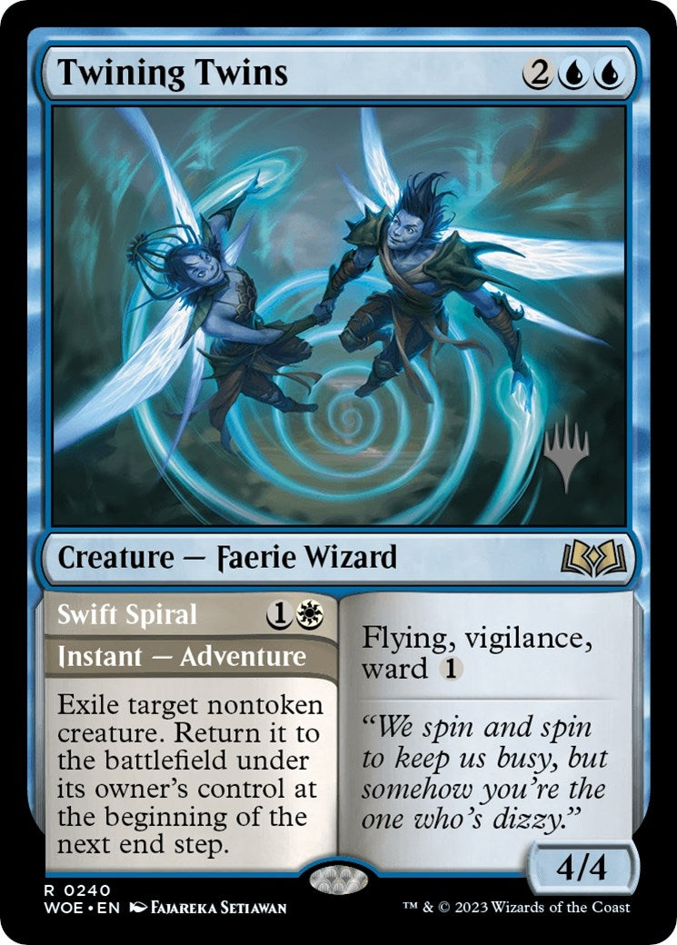 Twining Twins (240) [PPWOE] - MTG Single