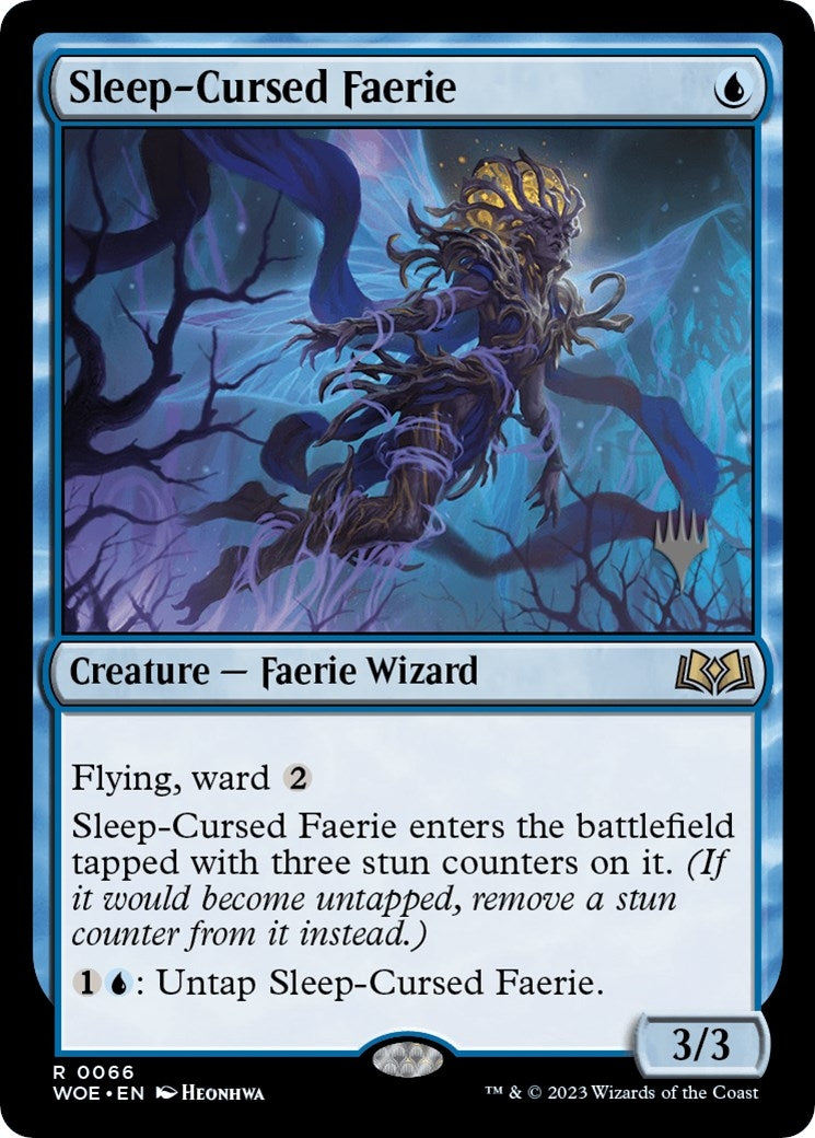 Sleep-Cursed Faerie (66) [PPWOE] - MTG Single