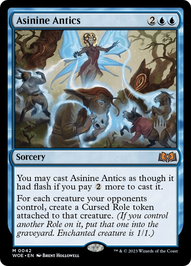Asinine Antics (42) [PPWOE] - MTG Single