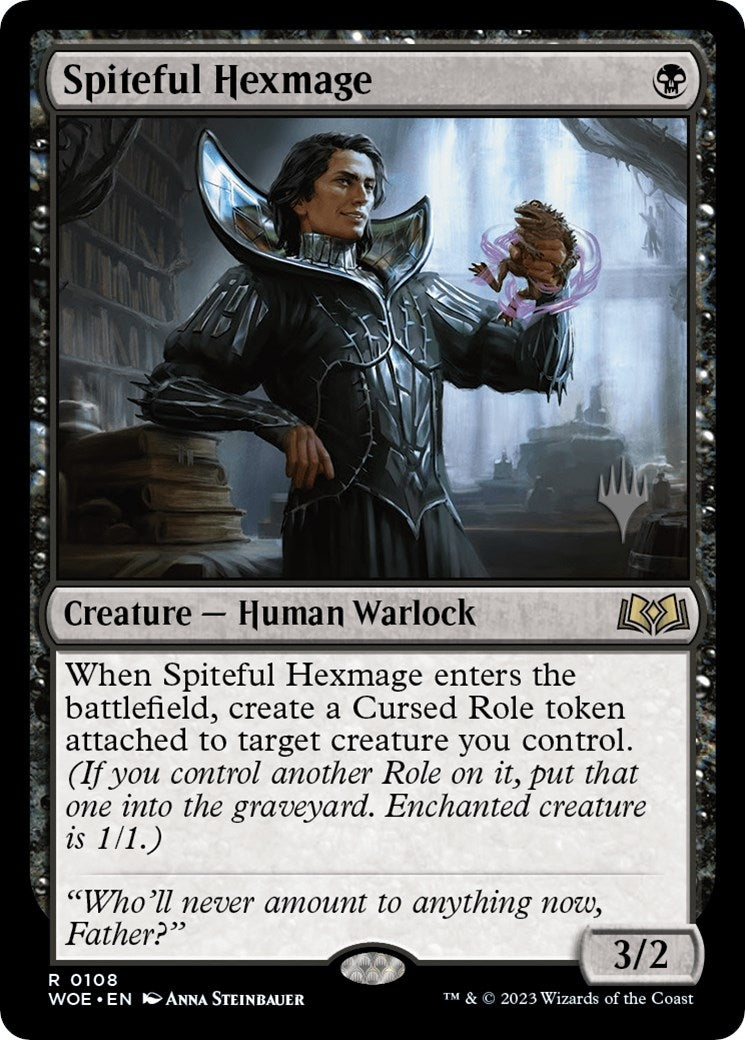 Spiteful Hexmage (108) [PPWOE] - MTG Single