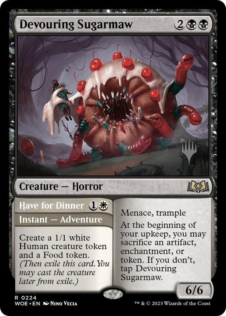 Devouring Sugarmaw (224) [PPWOE] - MTG Single