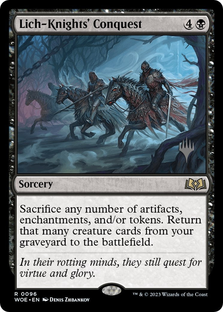 Lich-Knights’ Conquest (96) [PPWOE] - MTG Single
