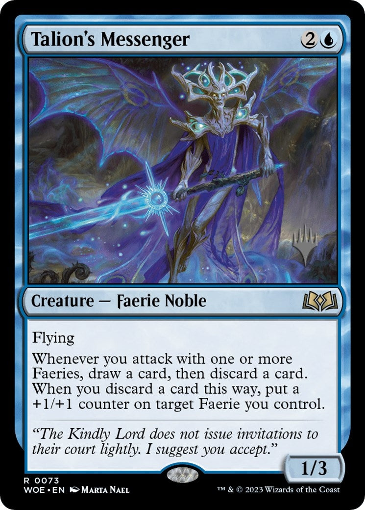 Talion’s Messenger (73) [PPWOE] - MTG Single