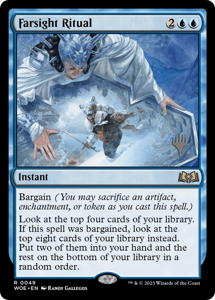Farsight Ritual (49) [PPWOE] - MTG Single